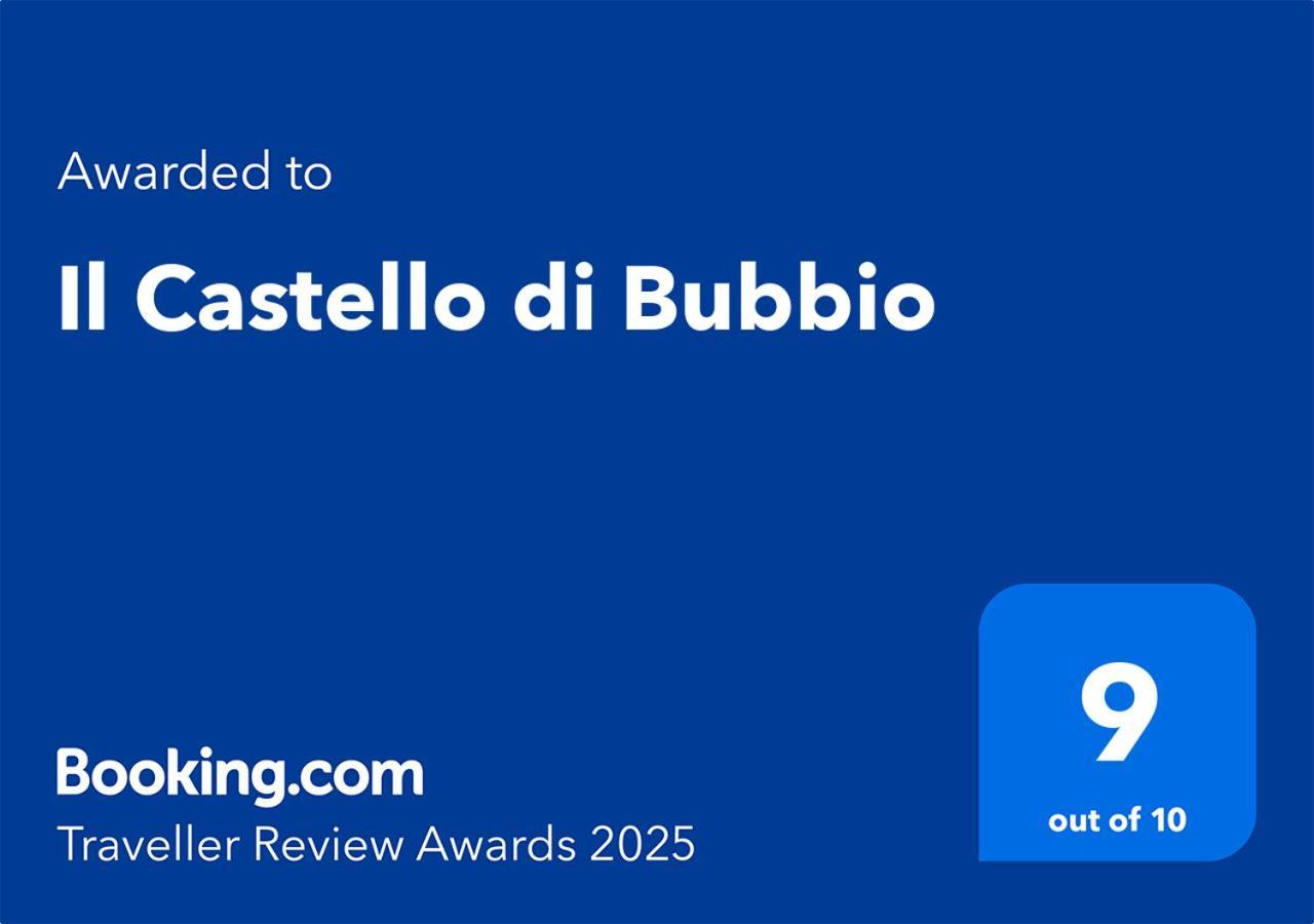 Готель Il Castello Di Bubbio Екстер'єр фото